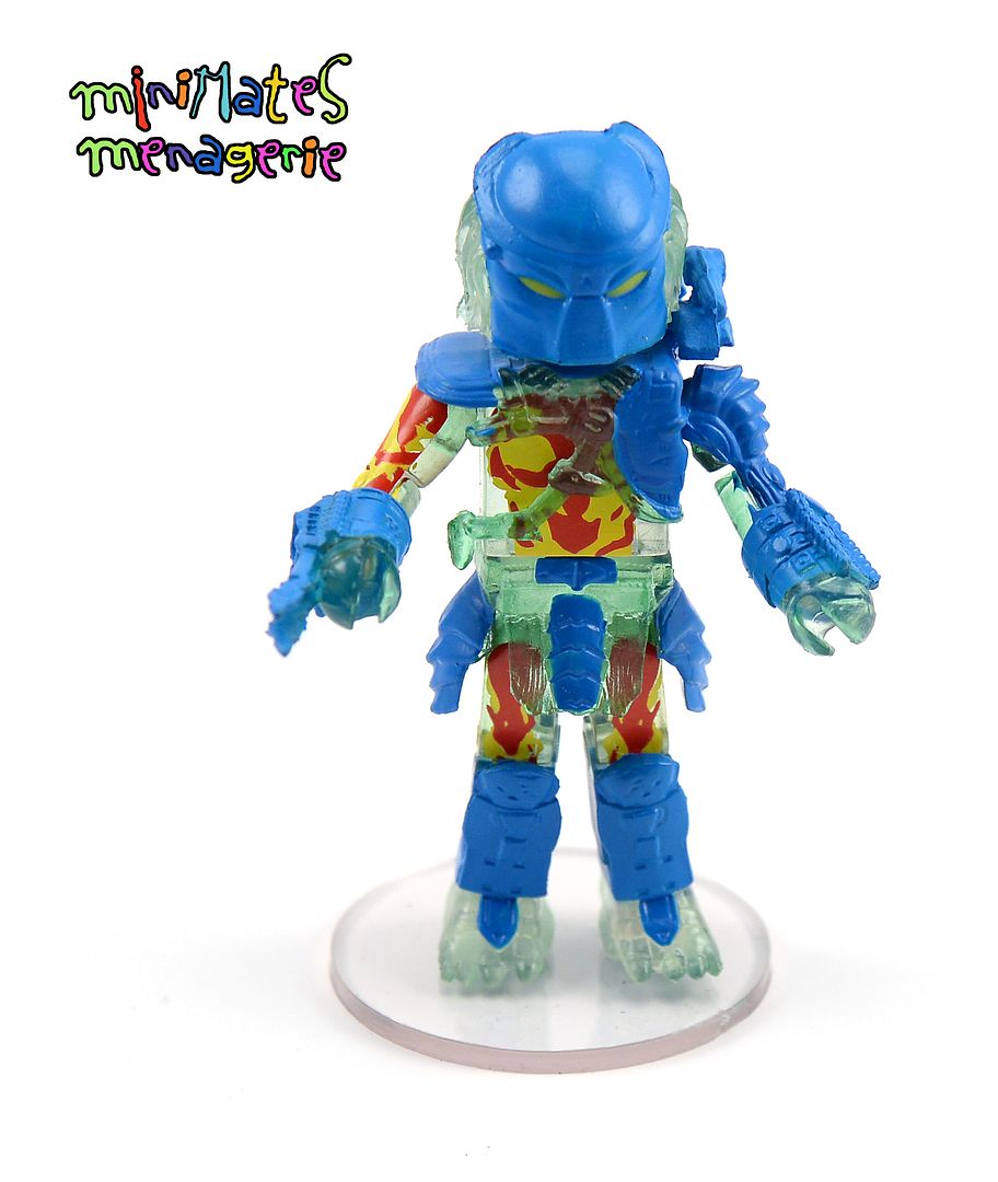 minimates ミニメイツ　predator プレデター　3種類　新品 Predator Minimates Counter Dump Series 1 Complete Set of 8